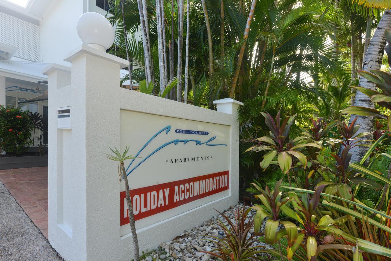 Seascape Holidays - Coral Apartments Порт Дъглас Екстериор снимка